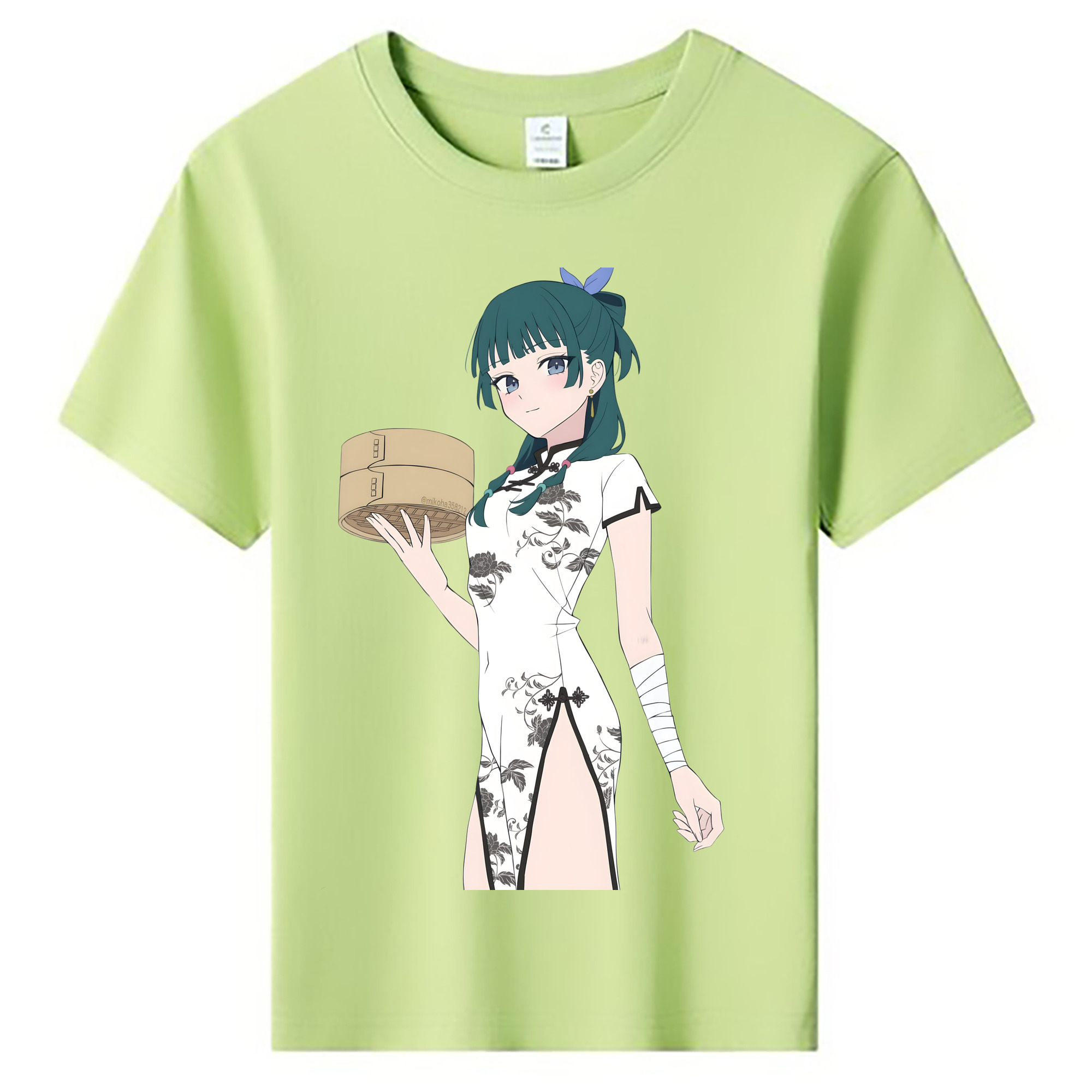 （画像用） 薬屋のひとりごと The Apothecary Diaries 綿100％キッズTシャツ（フロントプリント）